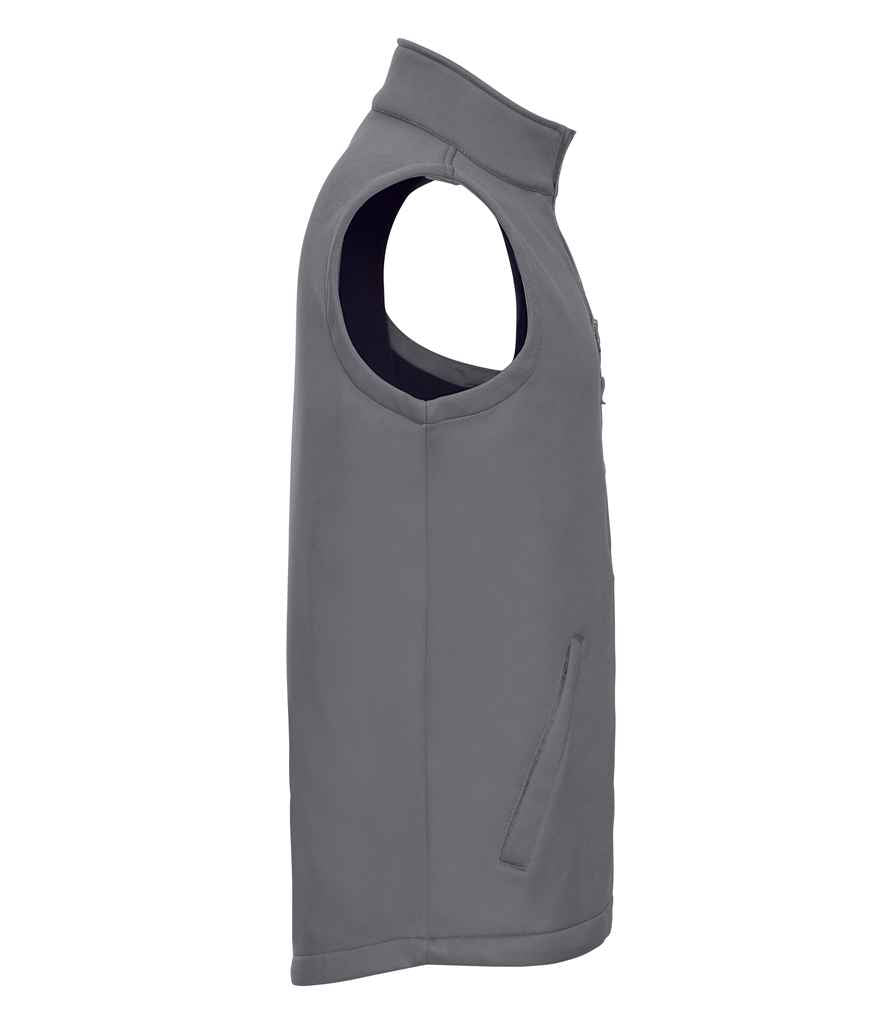 Russell Athletic Smart Soft Shell Gilet - Convoy Grey