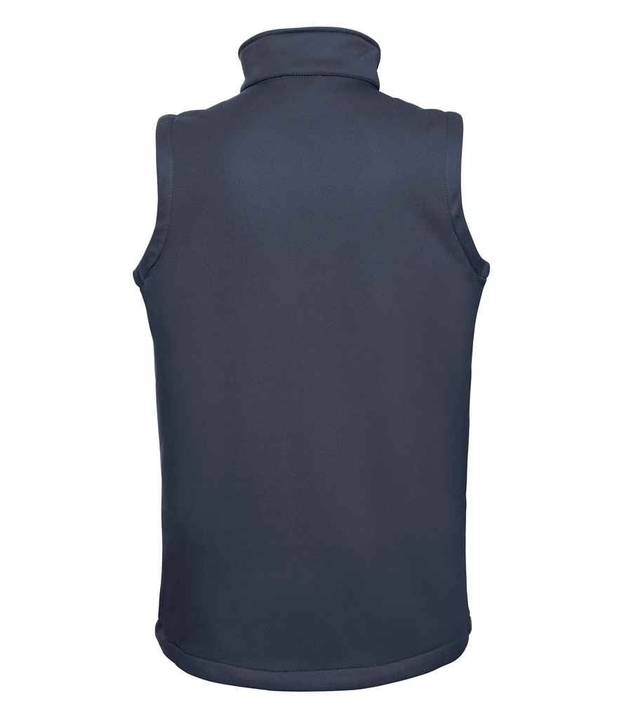 Russell Athletic Smart Soft Shell Gilet - French Navy