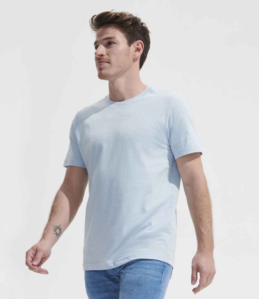SOL'S Unisex Tuner T-Shirt - Light Blue