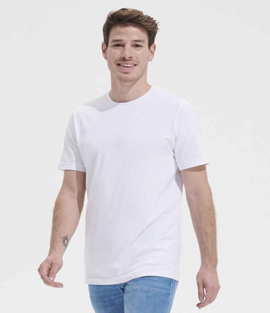 SOL'S Unisex Tuner T-Shirt - White