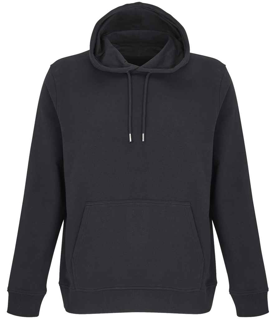SOL'S Unisex Constellation Hoodie - Black