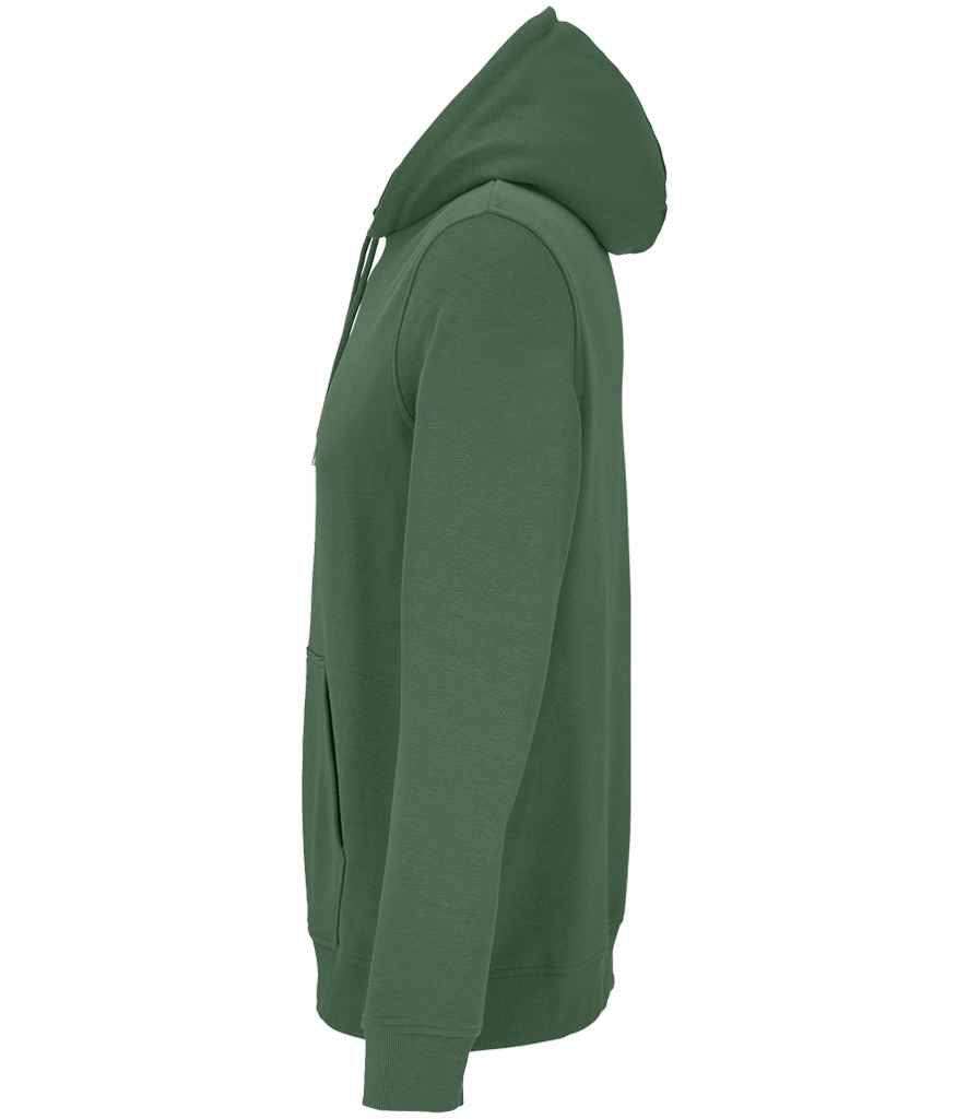 SOL'S Unisex Constellation Hoodie - Bottle Green