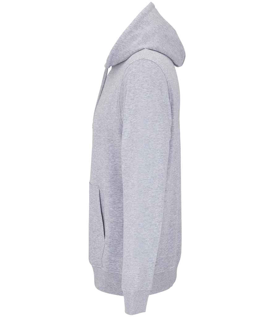 SOL'S Unisex Constellation Hoodie - Grey Marl