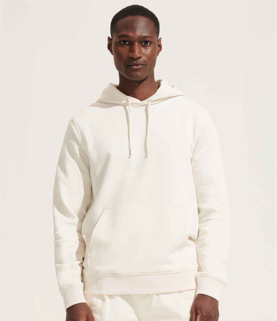 SOL'S Unisex Constellation Hoodie - Off White