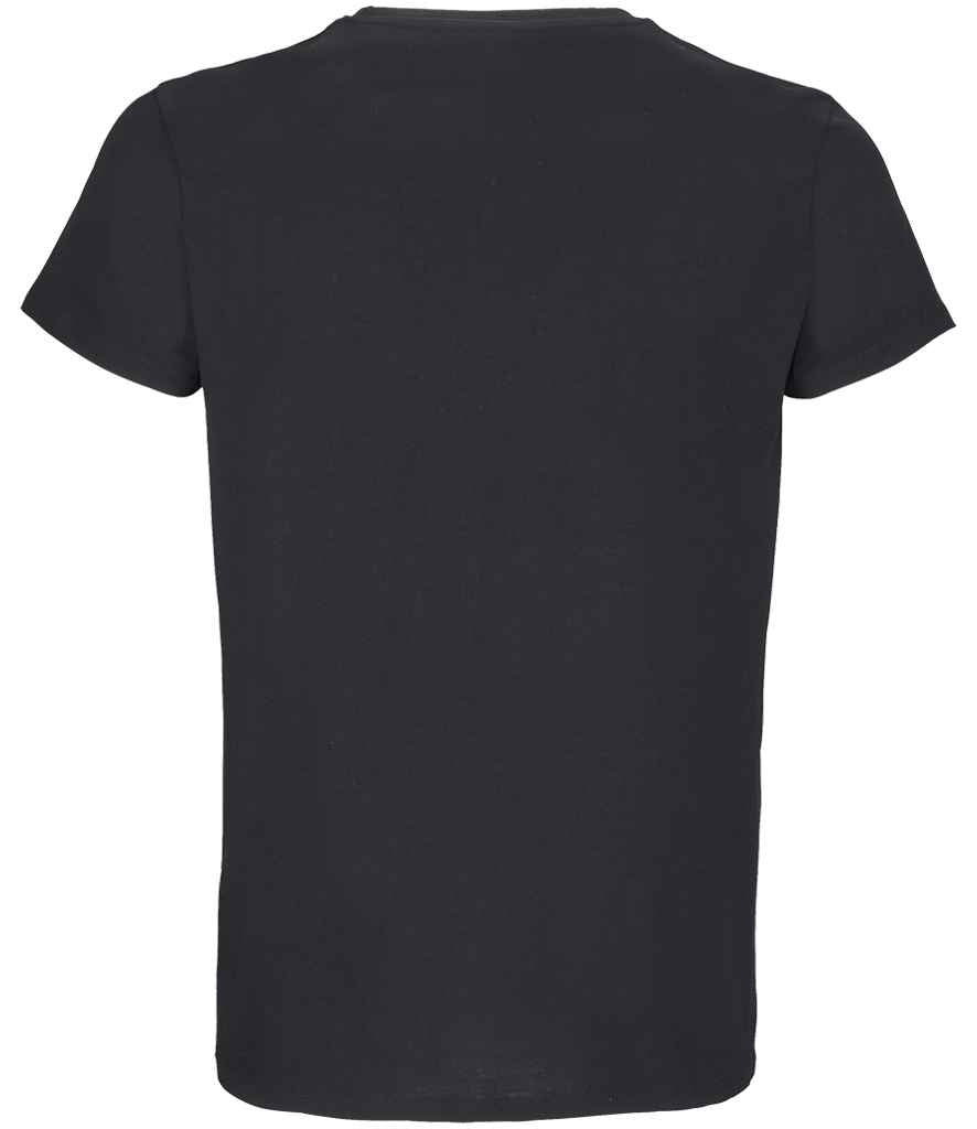 SOL'S Crusader Recycled T-Shirt - Deep Black