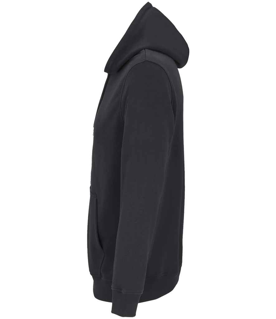 SOL'S Unisex Calipso Eco Friendly Full Zip Hoodie - Black
