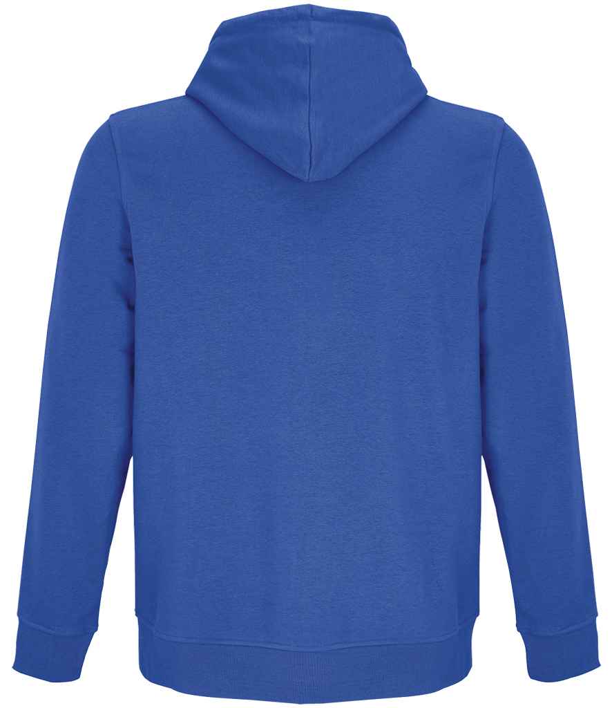 SOL'S Unisex Calipso Eco Friendly Full Zip Hoodie - Royal Blue