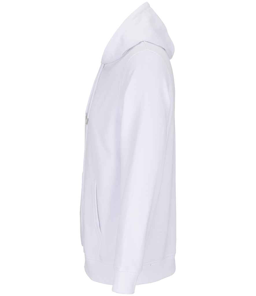 SOL'S Unisex Calipso Eco Friendly Full Zip Hoodie - White