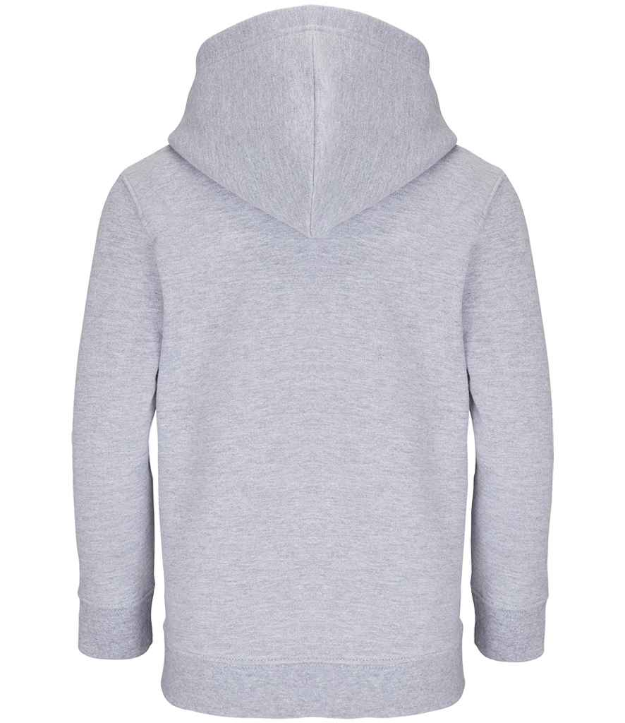 SOL'S Kids Condor Hoodie - Grey Marl
