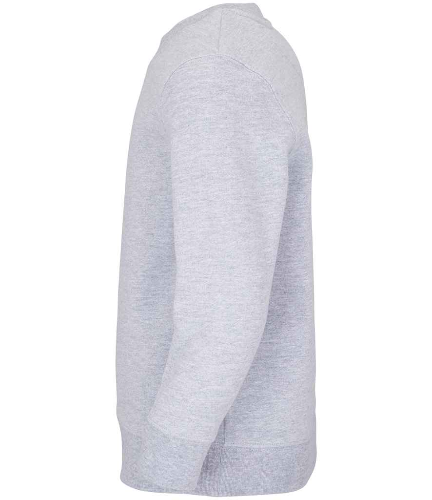 SOL'S Kids Columbia Sweatshirt - Grey Marl