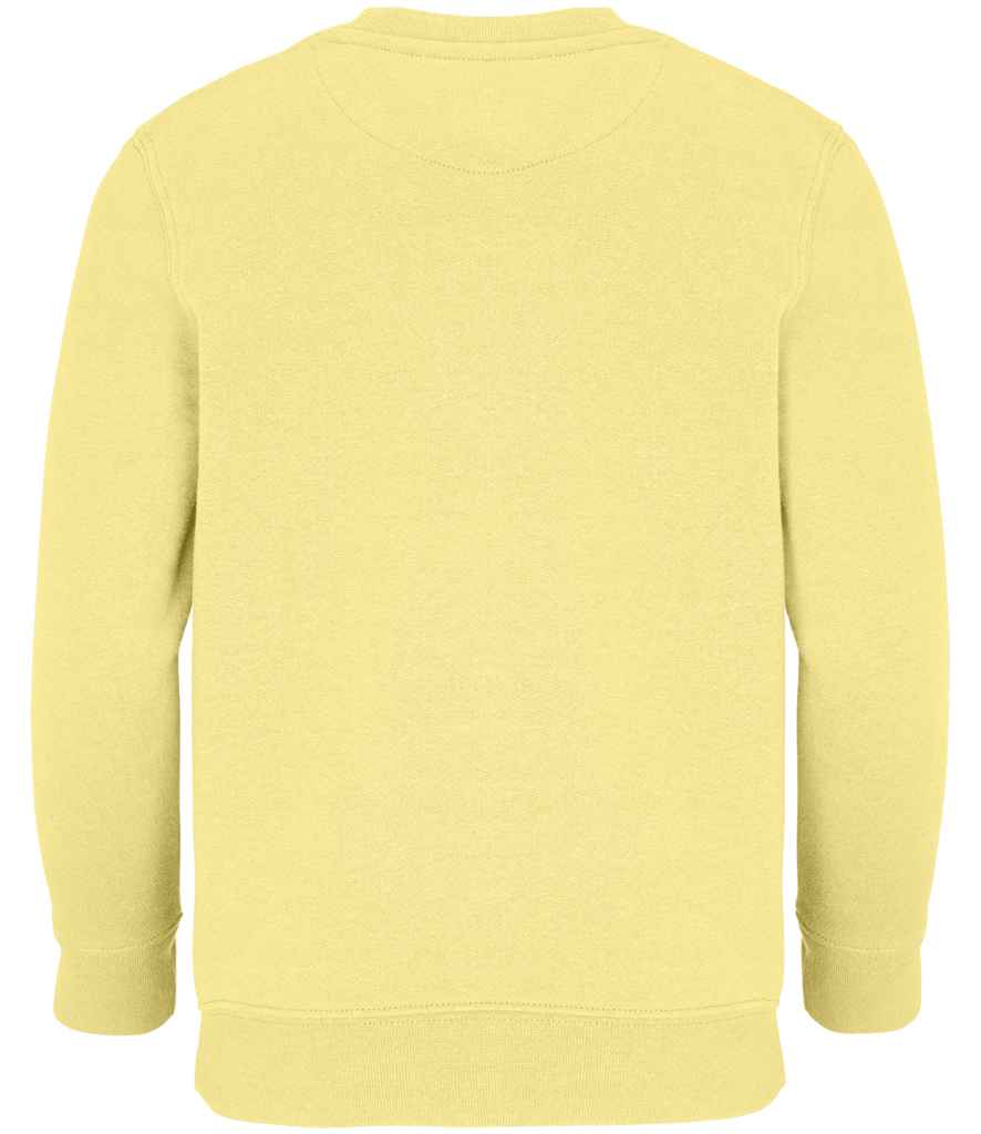 SOL'S Kids Columbia Sweatshirt - Light Yellow