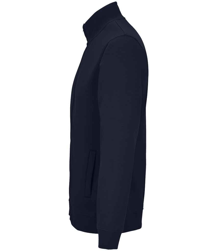 SOL'S Unisex Cooper Full Zip Sweat Jacket - French Navy
