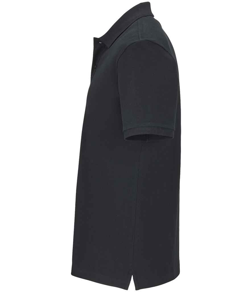 SOL'S Unisex Pegase Piqué Polo Shirt - Black