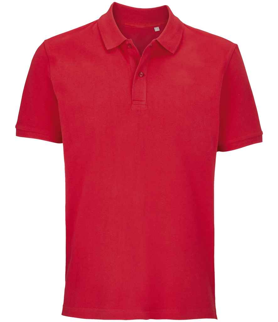 SOL'S Unisex Pegase Piqué Polo Shirt - Bright Red