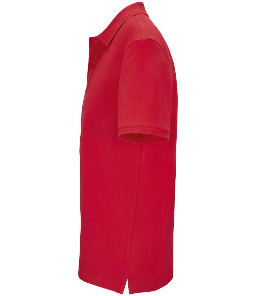 SOL'S Unisex Pegase Piqué Polo Shirt - Bright Red
