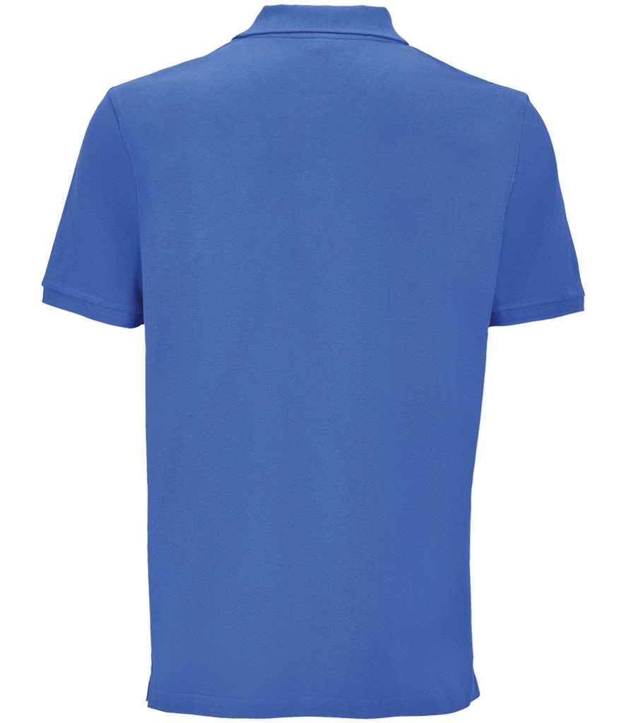 SOL'S Unisex Pegase Piqué Polo Shirt - Royal Blue