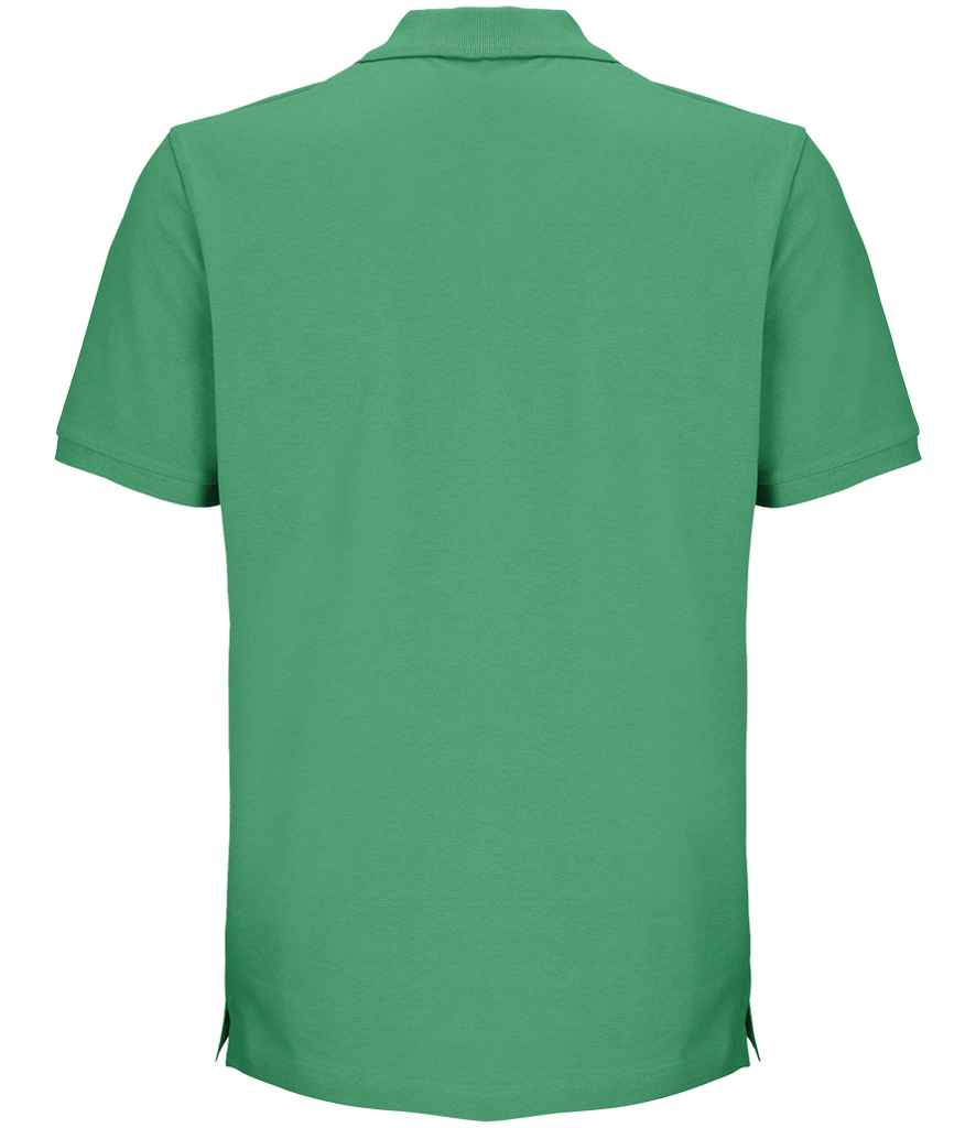 SOL'S Unisex Pegase Piqué Polo Shirt - Spring Green