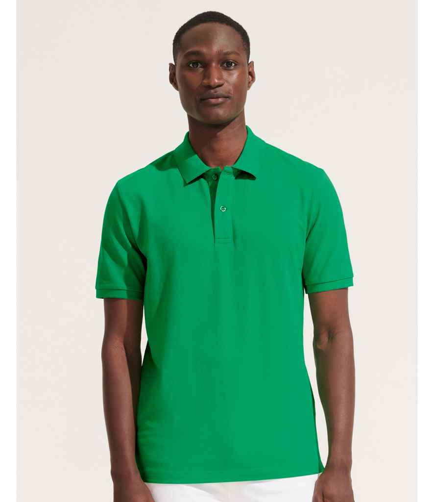 SOL'S Unisex Pegase Piqué Polo Shirt - Spring Green