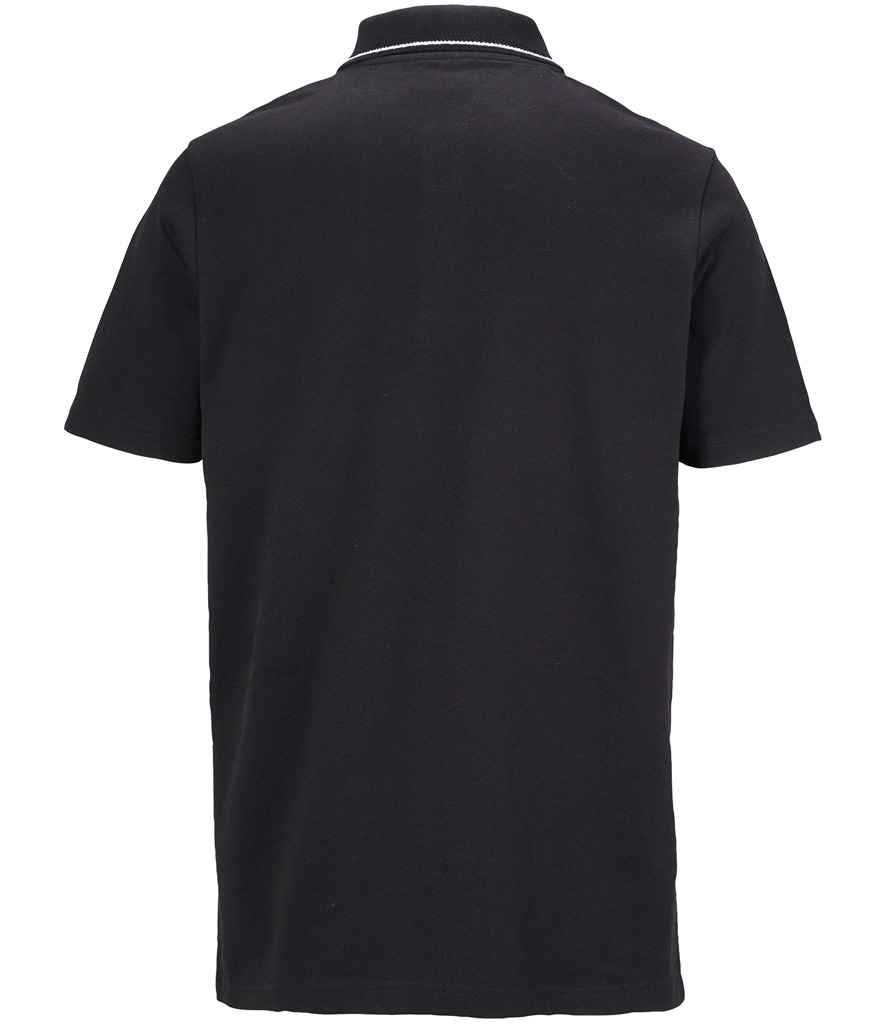 NEOBLU Unisex Orel Piqué Polo Shirt - Deep Black