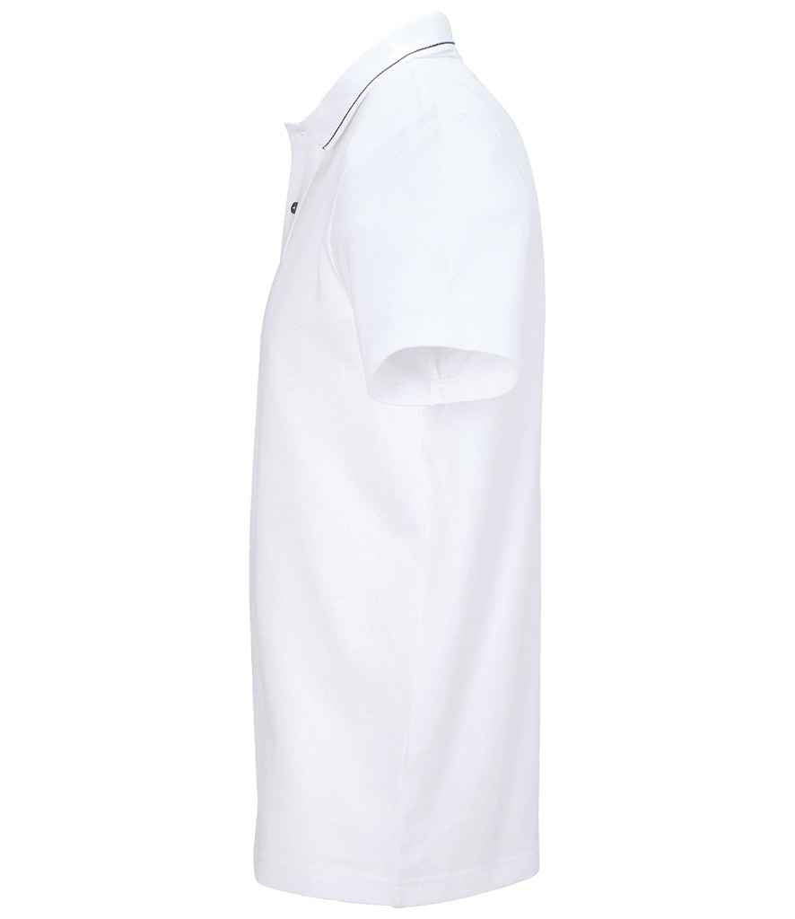 NEOBLU Unisex Orel Piqué Polo Shirt - Optic White