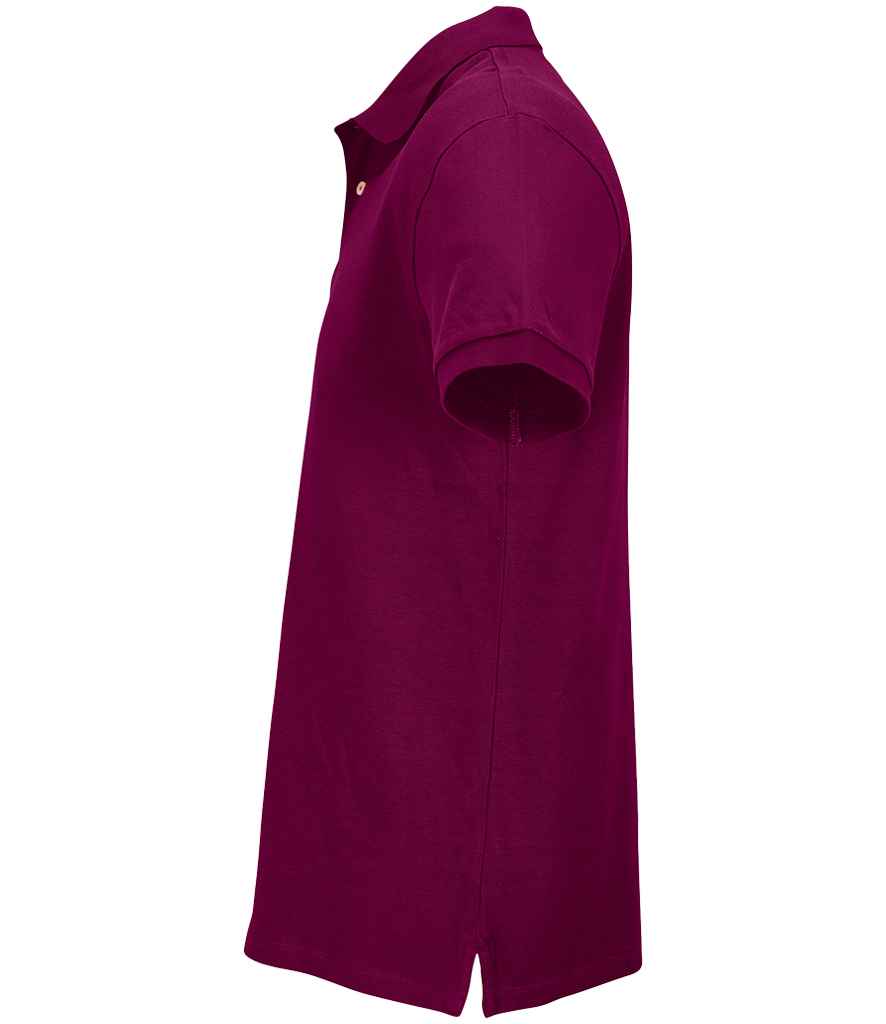 SOL'S Unisex Pacific Twin Piqué Polo Shirt - Astral Purple