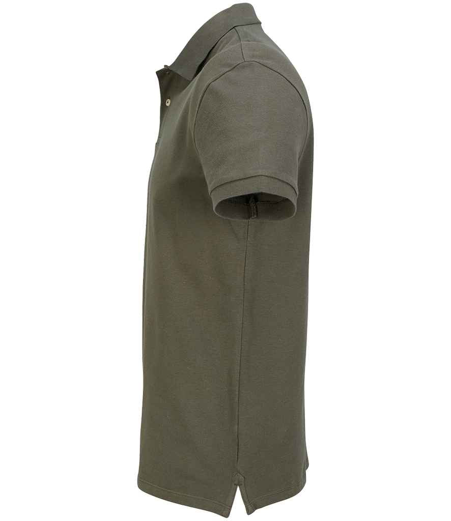 SOL'S Unisex Pacific Twin Piqué Polo Shirt - Army