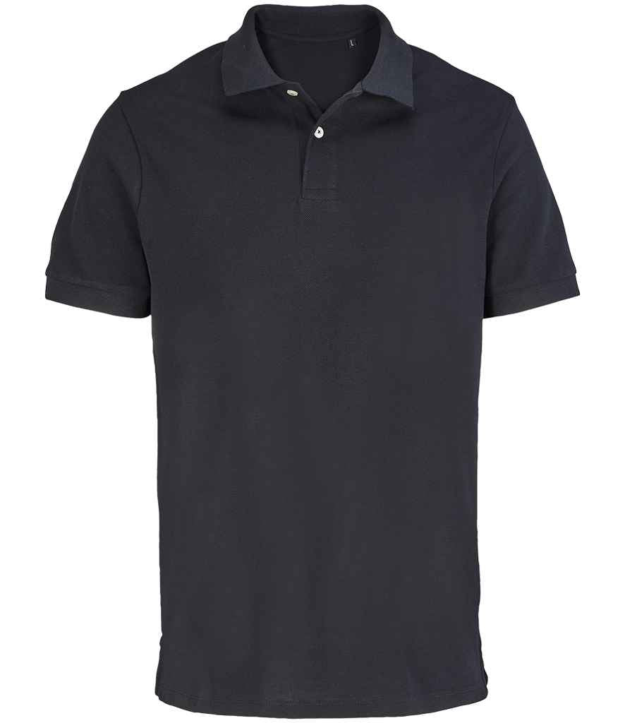 SOL'S Unisex Pacific Twin Piqué Polo Shirt - Black