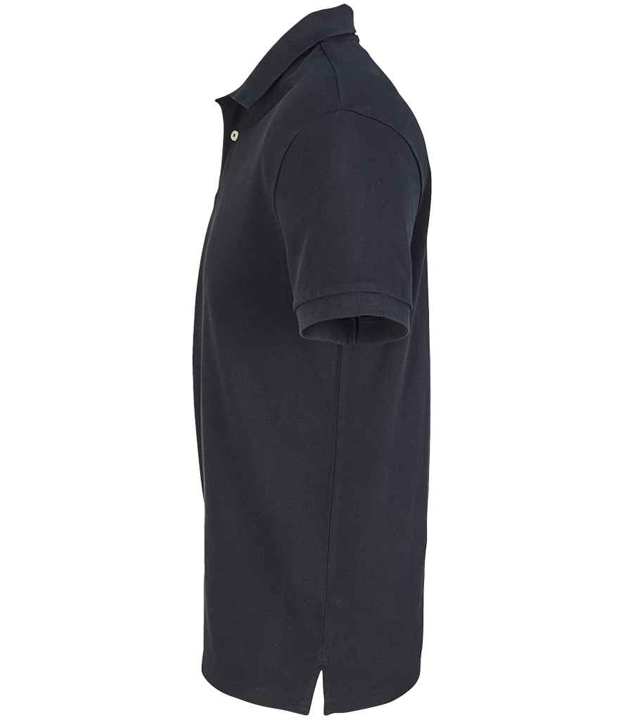 SOL'S Unisex Pacific Twin Piqué Polo Shirt - Black