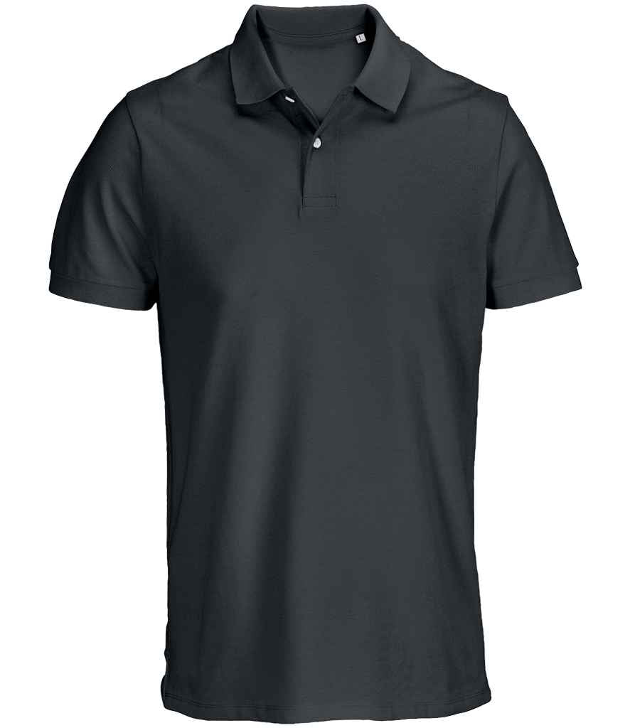 SOL'S Unisex Pacific Twin Piqué Polo Shirt - Mouse Grey