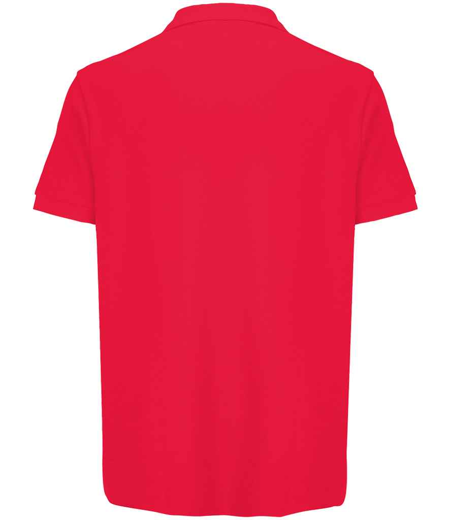SOL'S Unisex Pacific Twin Piqué Polo Shirt - Red