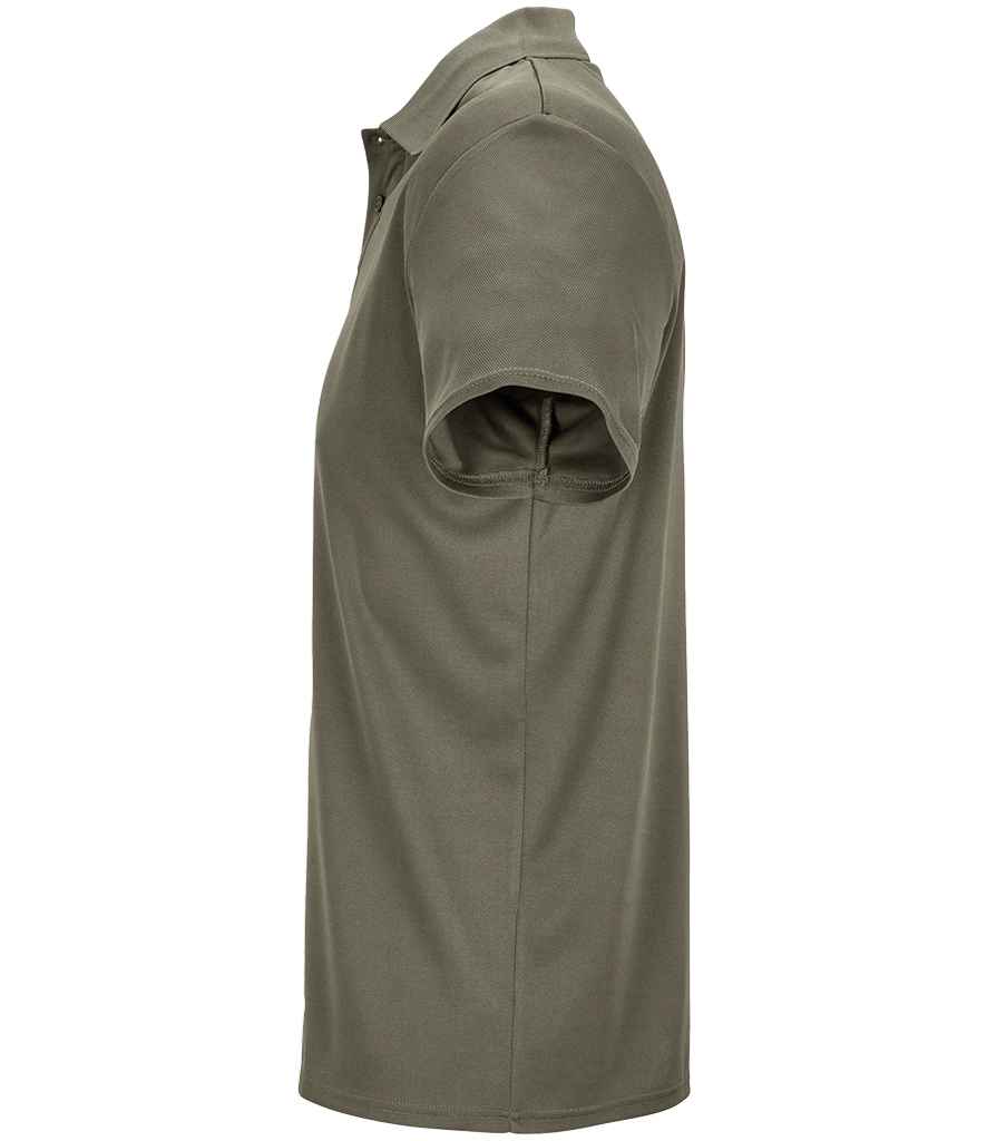 SOL'S Unisex Pitcher Recycled Polyester Piqué Polo Shirt - Army