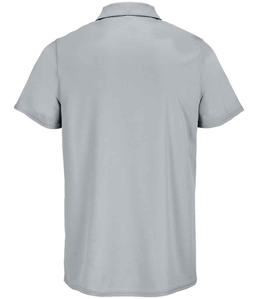 SOL'S Unisex Pitcher Recycled Polyester Piqué Polo Shirt - Pure Grey