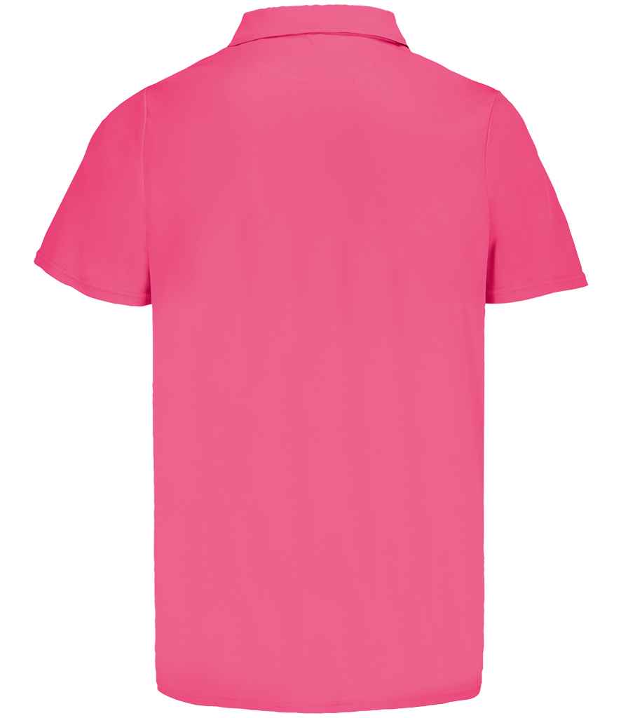 SOL'S Unisex Pitcher Recycled Polyester Piqué Polo Shirt - Ribbon Pink