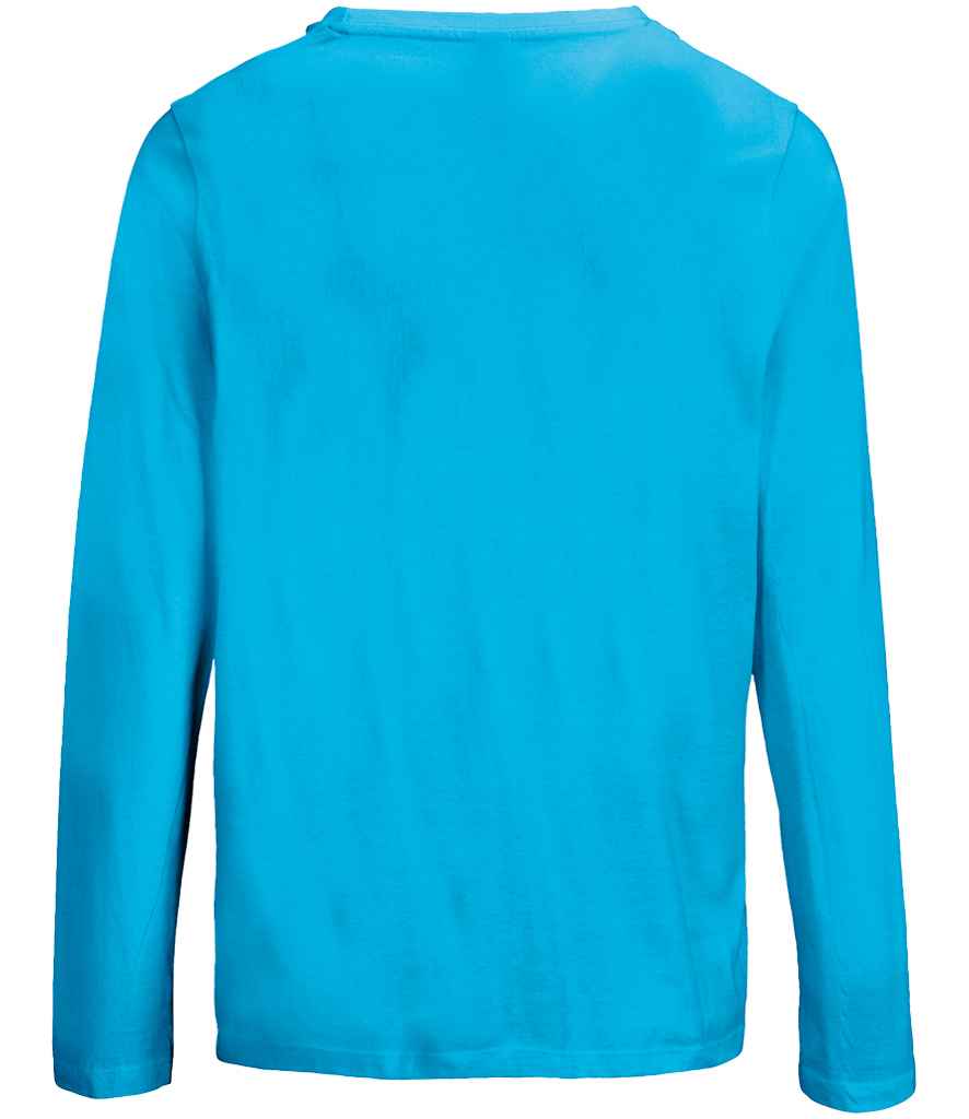 SOL'S Ladies Monarch Long Sleeve T-Shirt - Aqua
