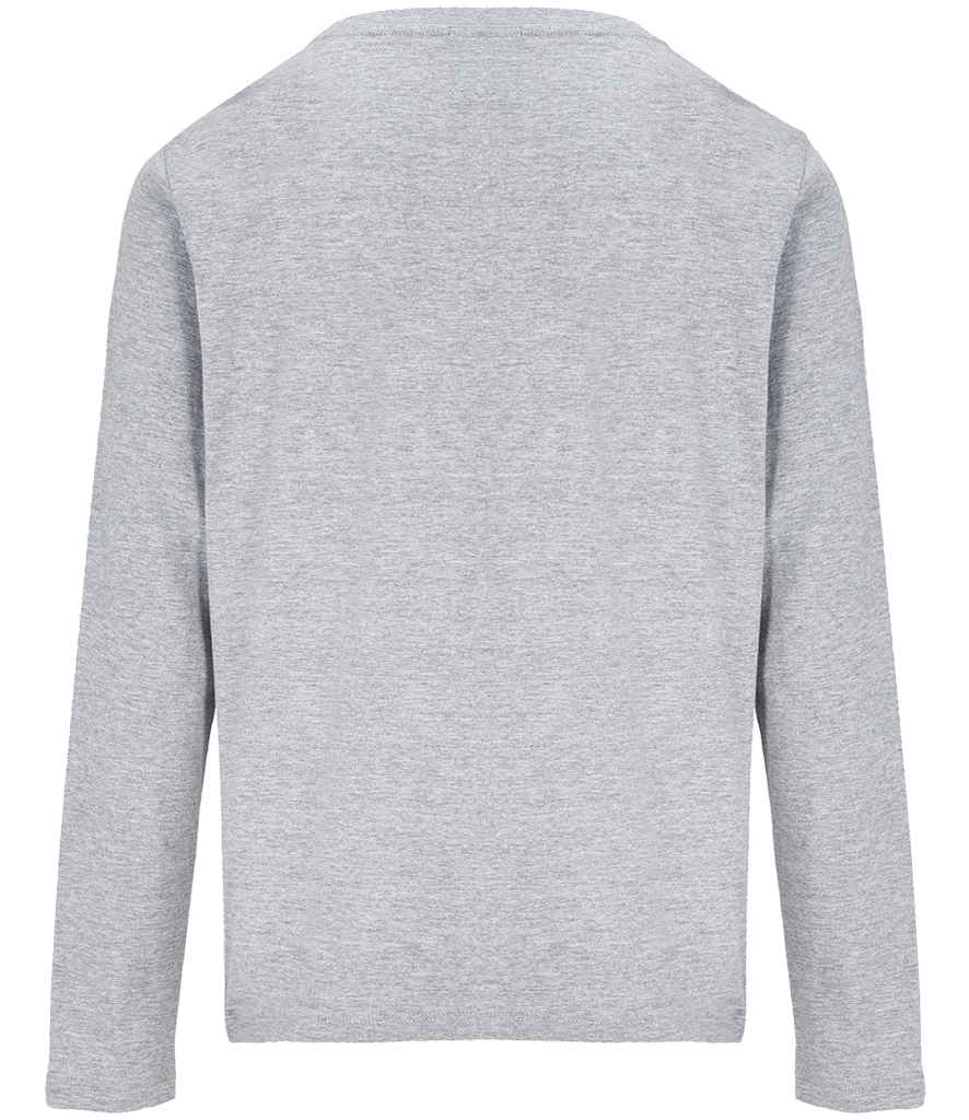 SOL'S Ladies Monarch Long Sleeve T-Shirt - Grey Marl