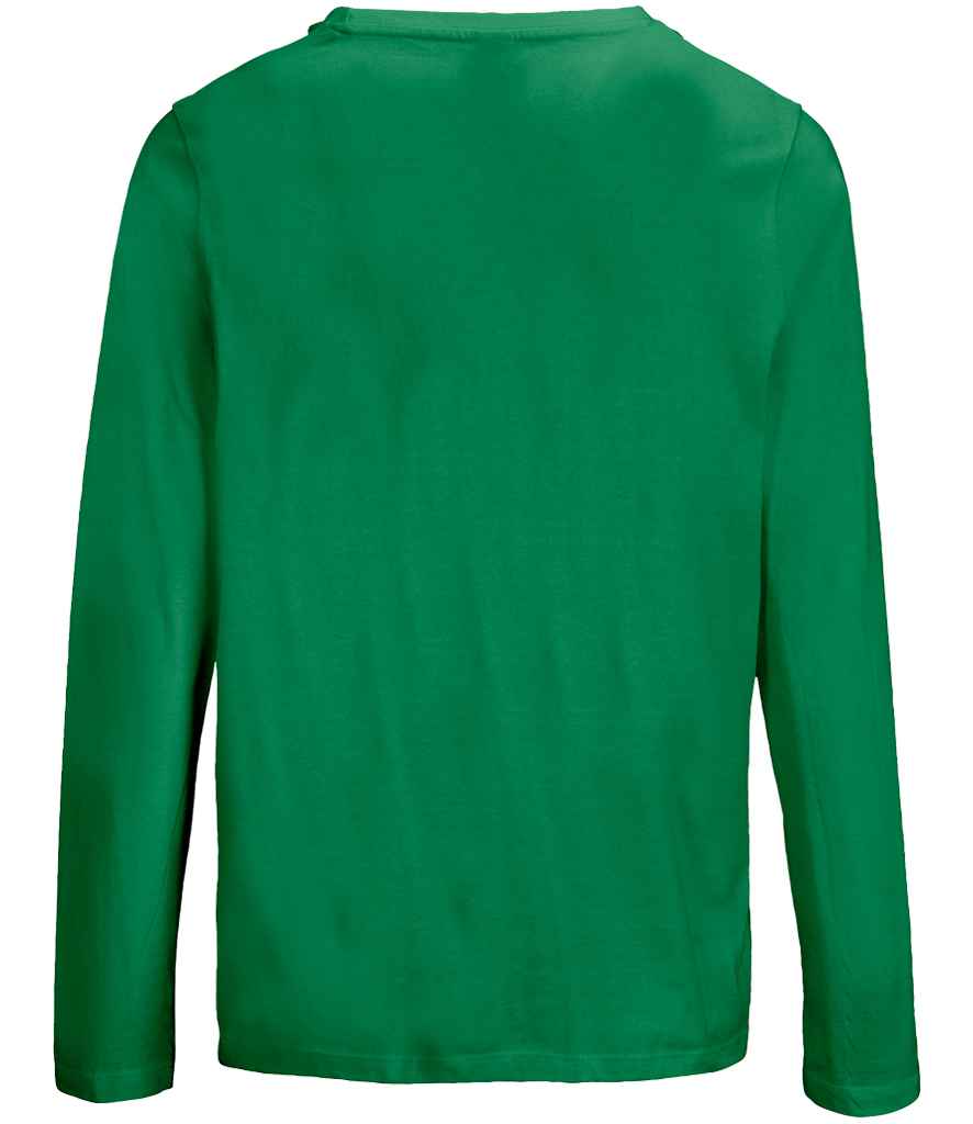 SOL'S Ladies Monarch Long Sleeve T-Shirt - Kelly Green