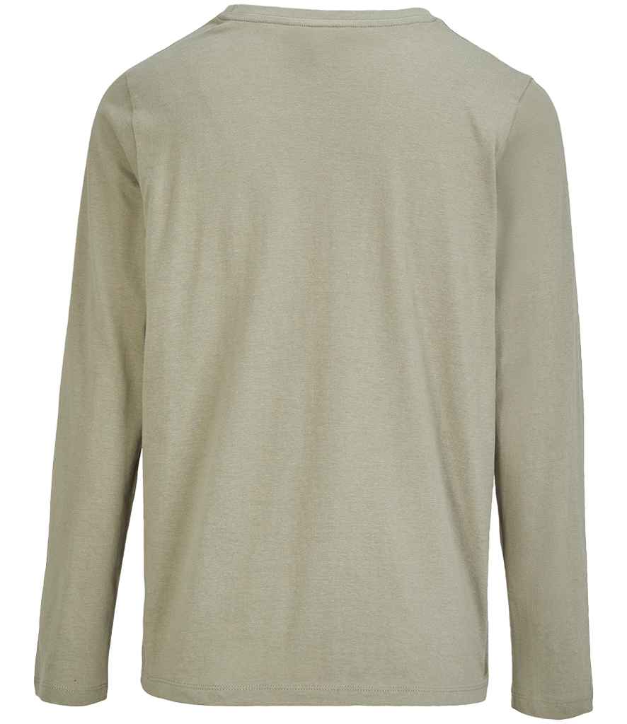 SOL'S Ladies Monarch Long Sleeve T-Shirt - Khaki