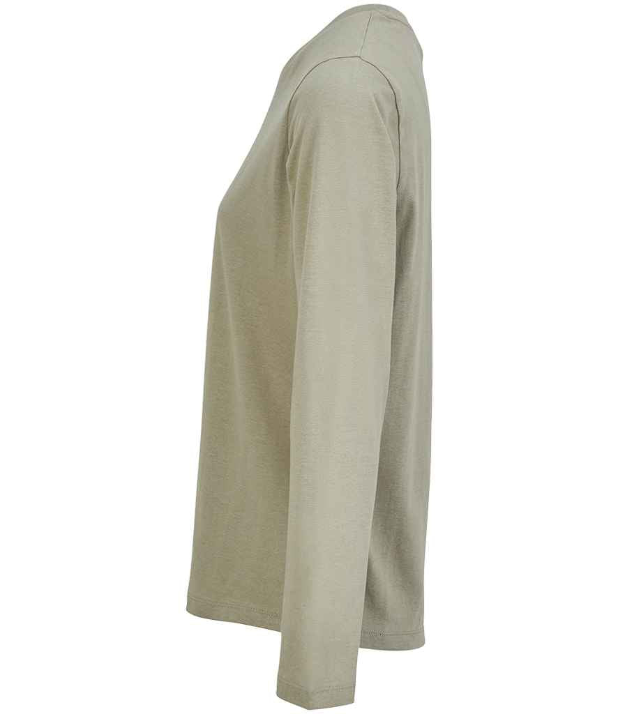 SOL'S Ladies Monarch Long Sleeve T-Shirt - Khaki