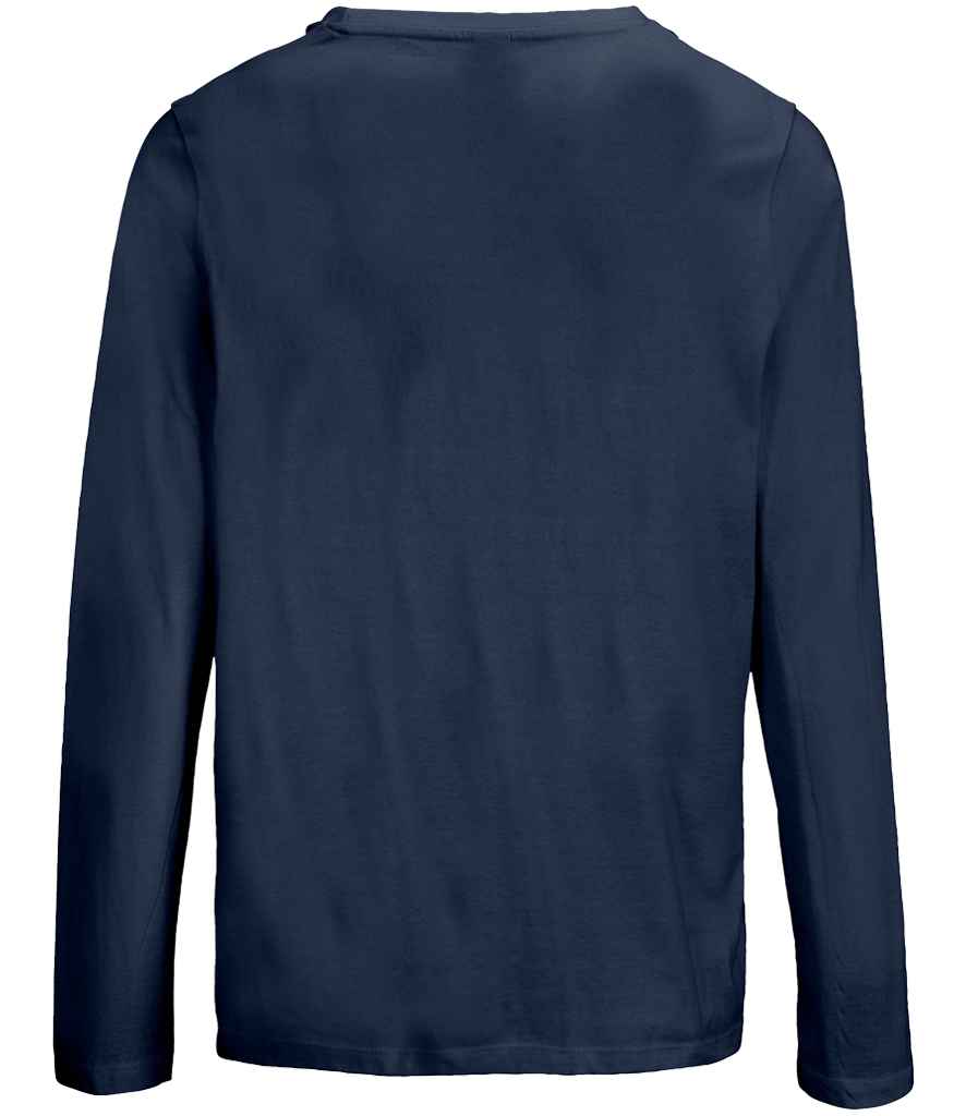 SOL'S Ladies Monarch Long Sleeve T-Shirt - Navy