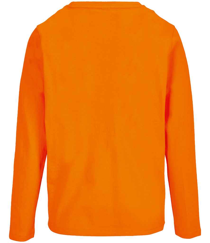 SOL'S Ladies Monarch Long Sleeve T-Shirt - Orange