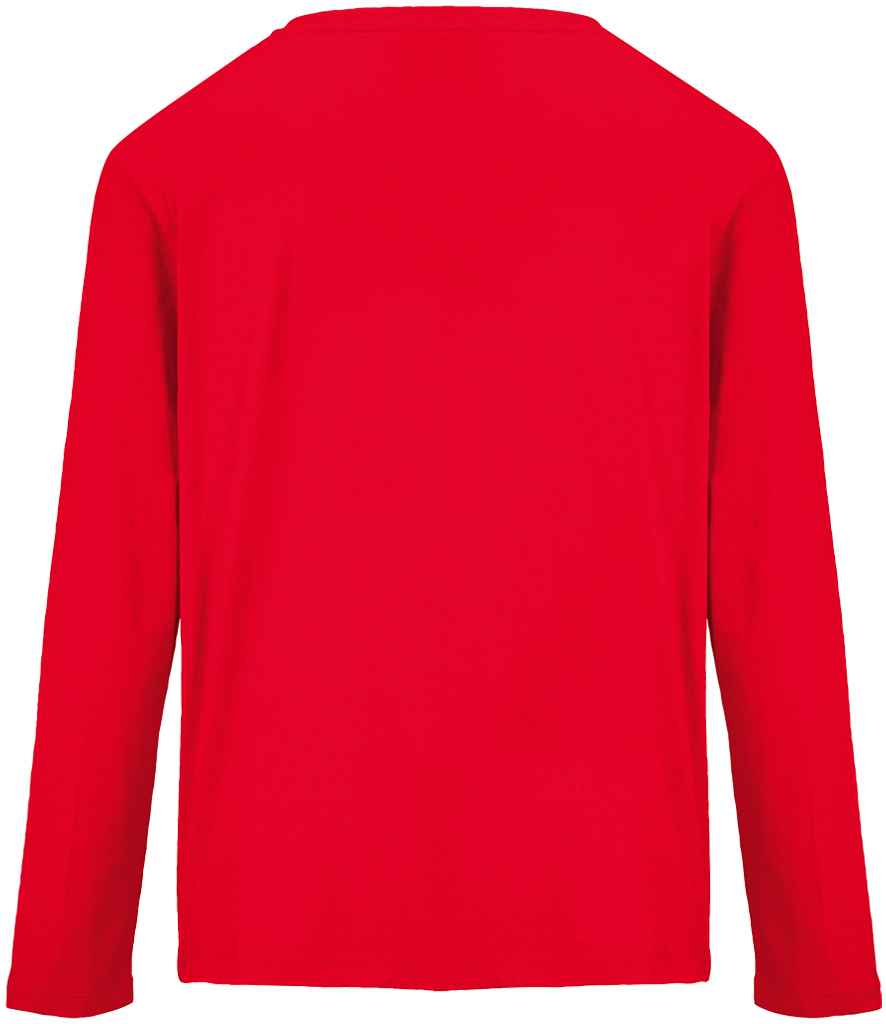SOL'S Ladies Monarch Long Sleeve T-Shirt - Red