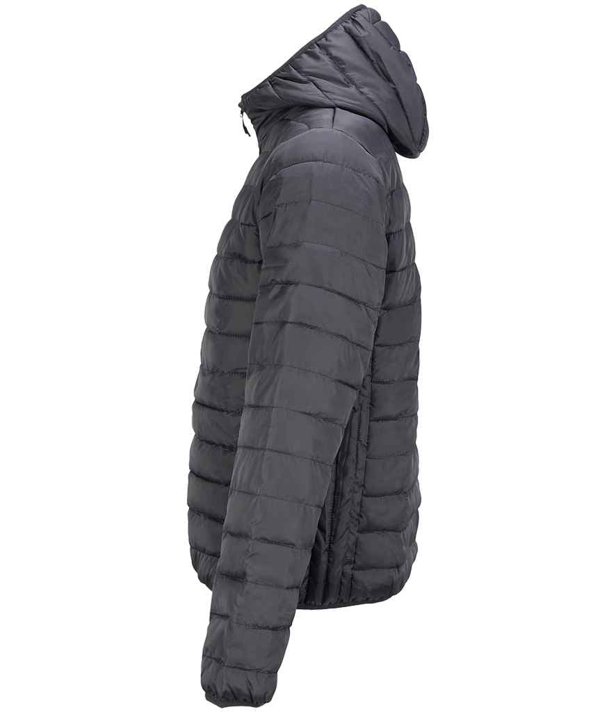 SOL'S Stream Hooded Jacket - Black