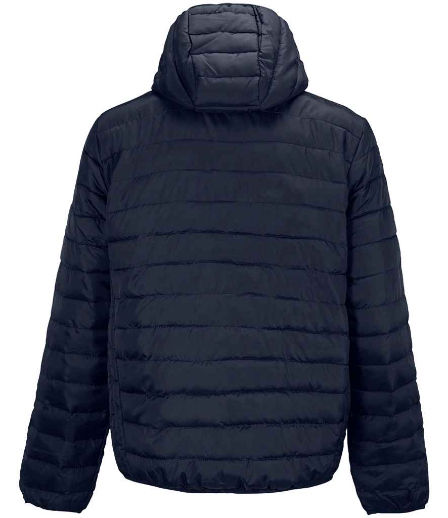 SOL'S Stream Hooded Jacket - French Navy