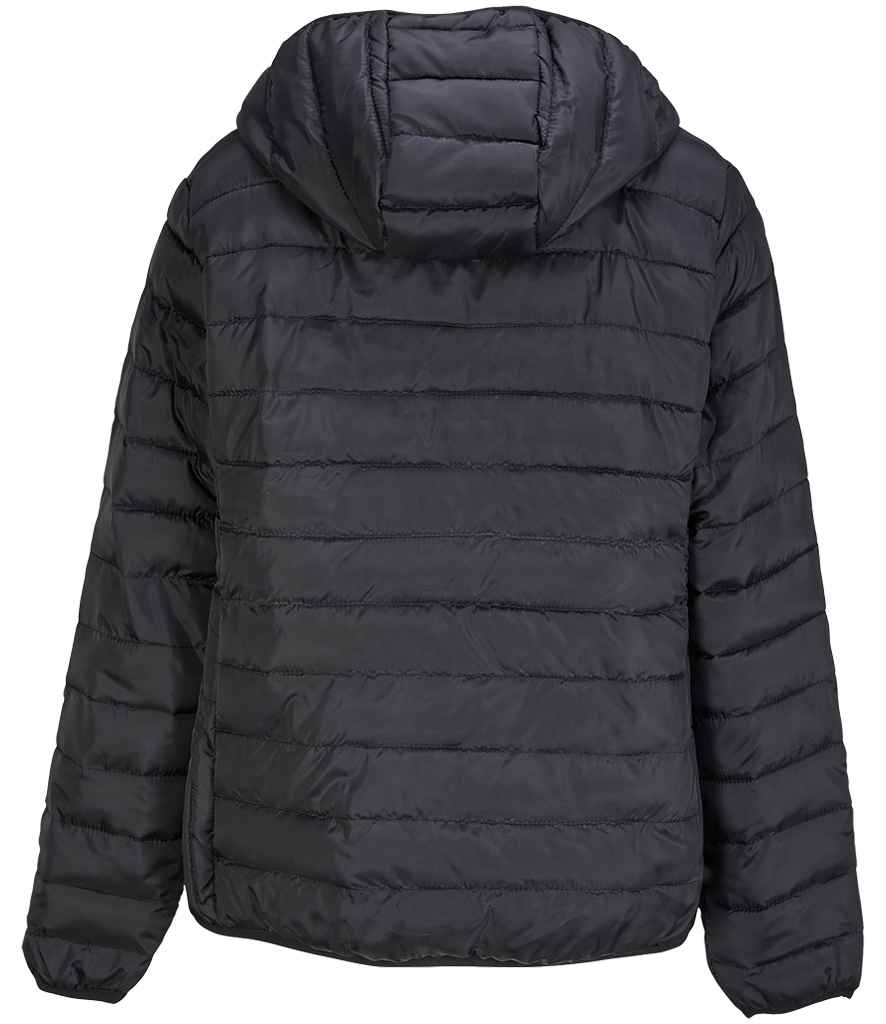 SOL'S Ladies Stream Hooded Jacket - Black