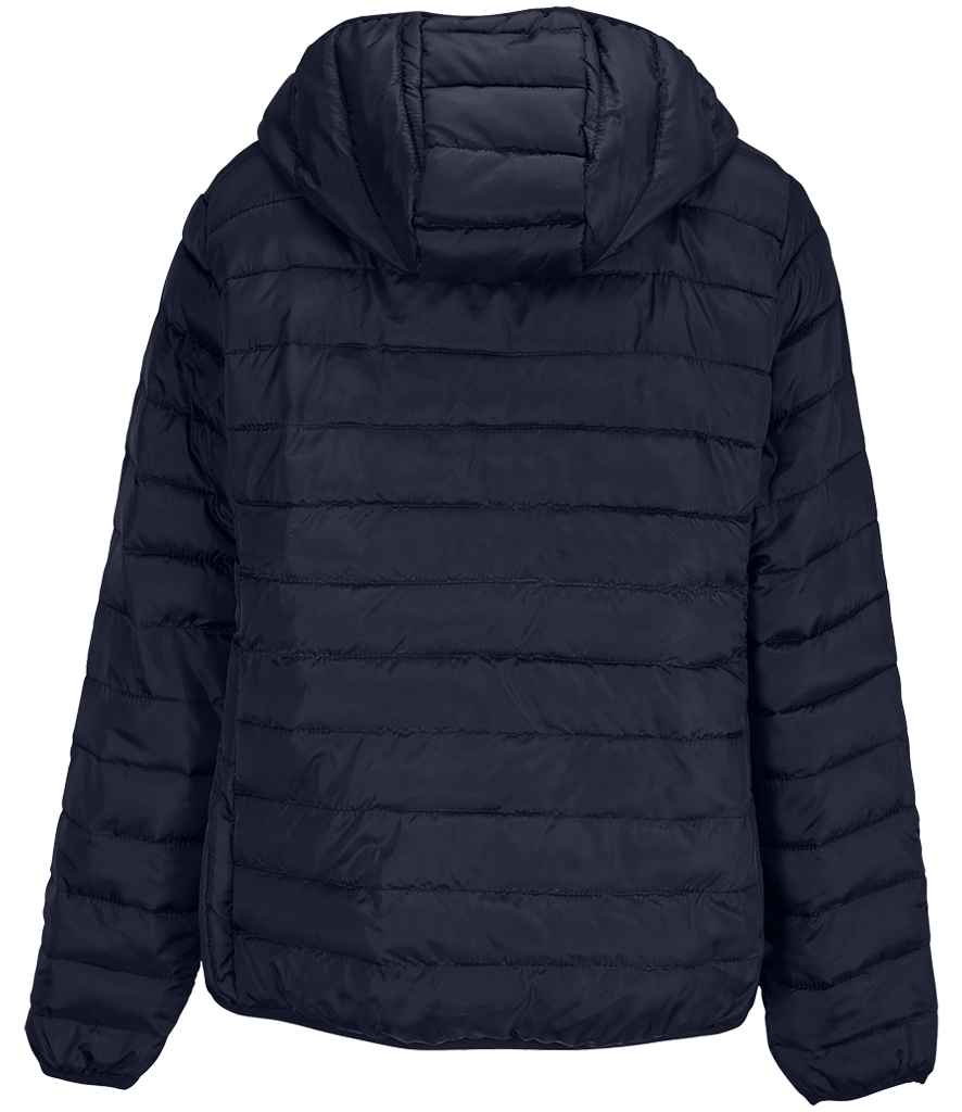 SOL'S Ladies Stream Hooded Jacket - French Navy