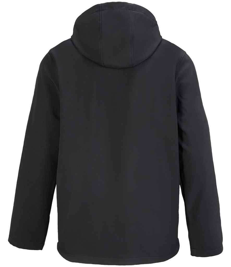 SOL'S Race Hooded Soft Shell Jacket - Black