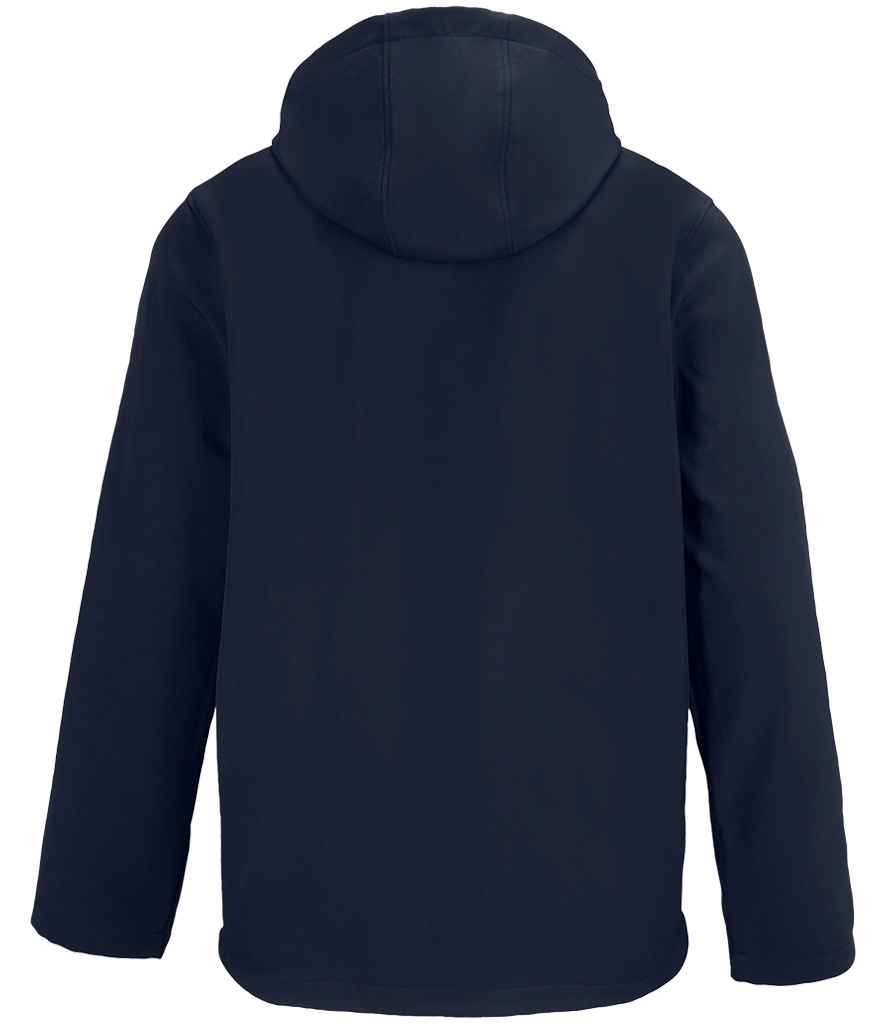 SOL'S Race Hooded Soft Shell Jacket - French Navy