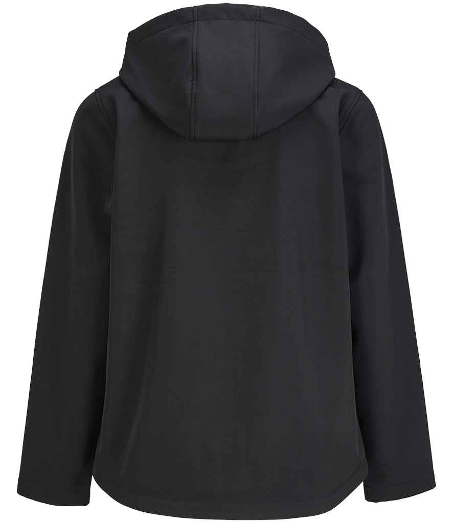 SOL'S Ladies Race Hooded Soft Shell Jacket - Black