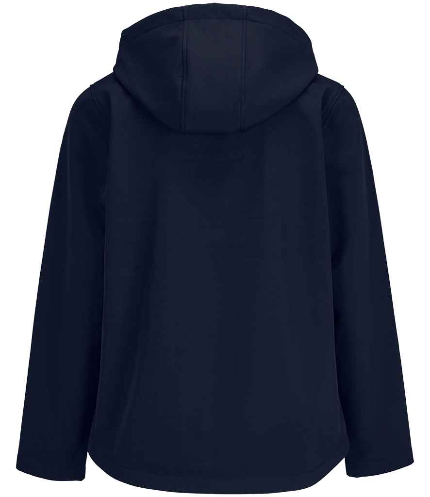 SOL'S Ladies Race Hooded Soft Shell Jacket - French Navy