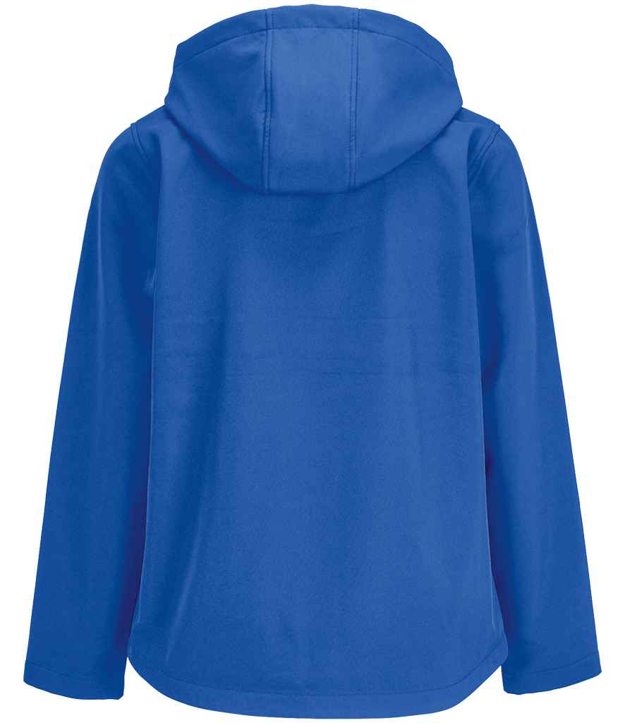 SOL'S Ladies Race Hooded Soft Shell Jacket - Royal Blue